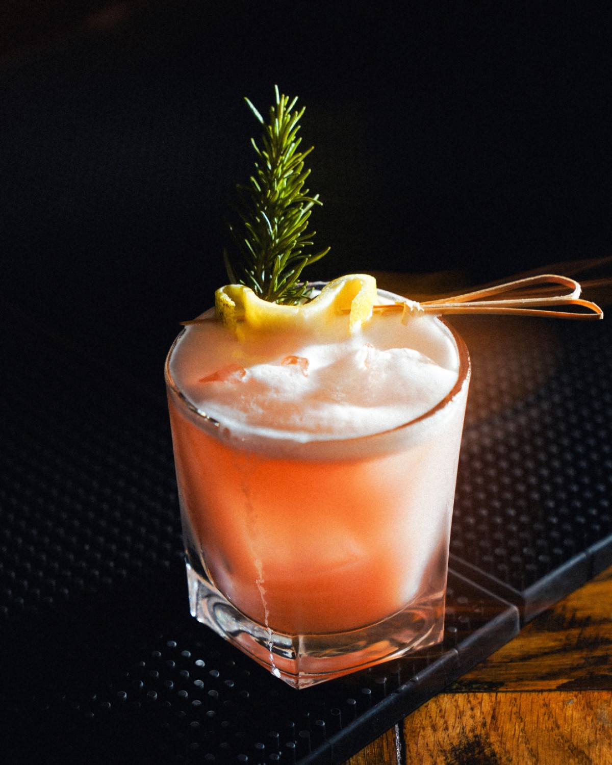 Bealim House’s Rhubarb & Ginger Sour